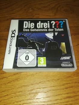 Die Drei Fragezeichen Das Geheimnis der Toten Nintendo DS komplett mit Anleitung USK ab 0 Jahren